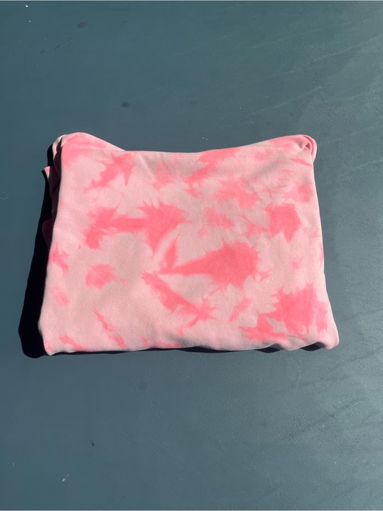 all in motion Tops - all in motion Pink Tie-Dye Pullover Sweatshirt